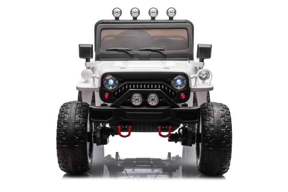 Auto na akumulator JH-102 4x4 - bijeli