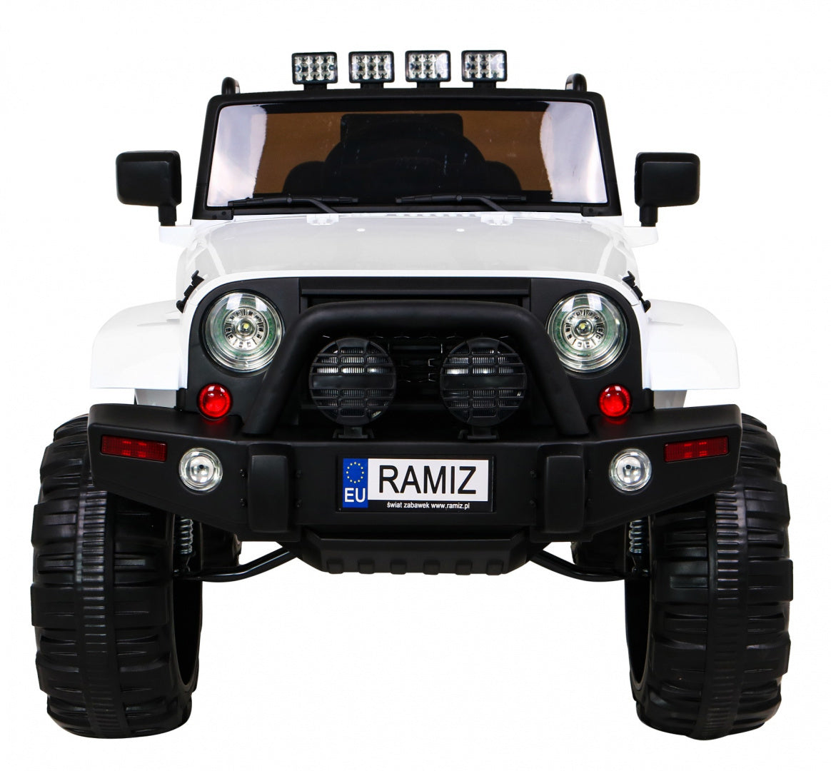 Auto na akumulator Jeep All Terrain - bijeli