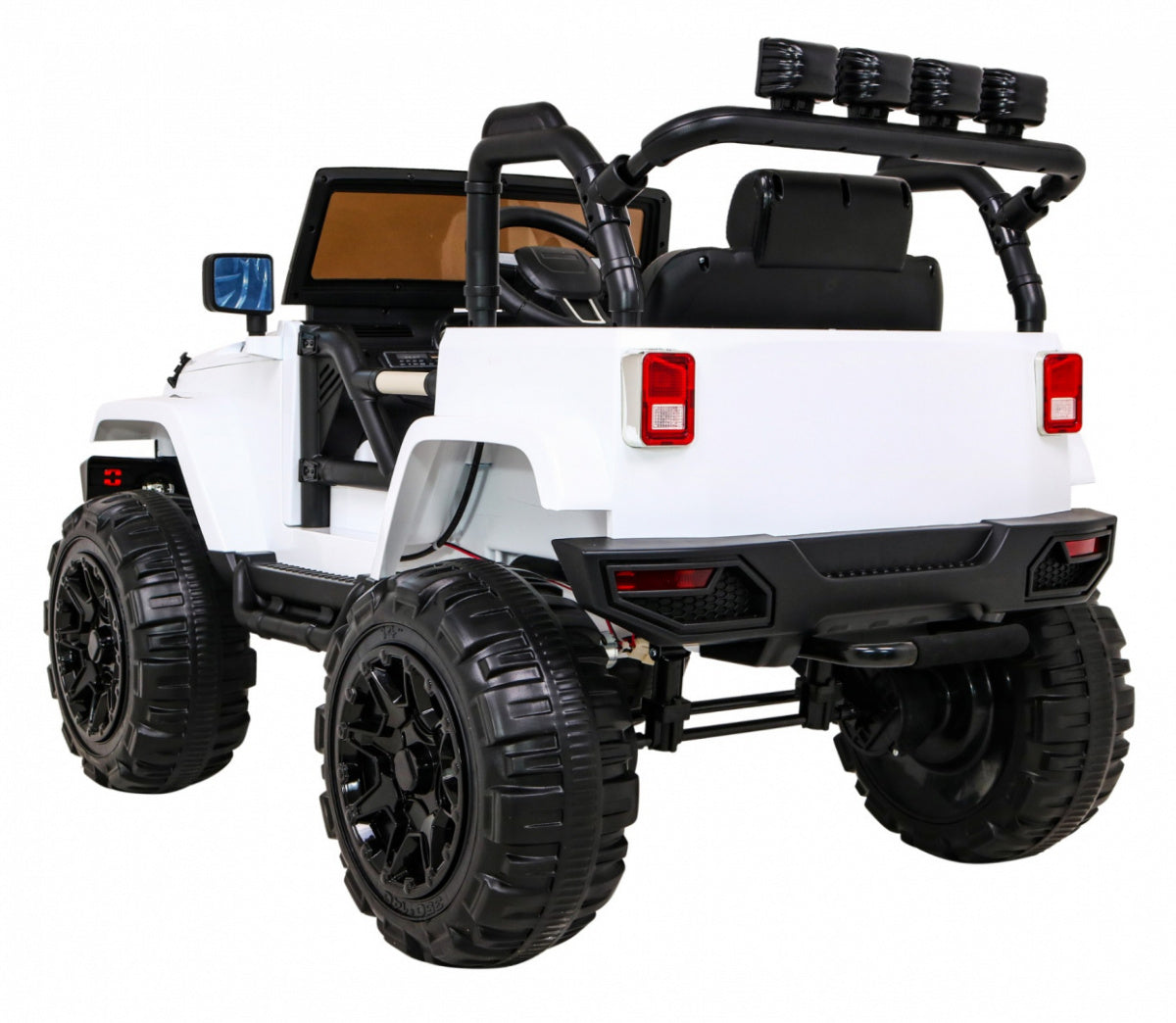 Auto na akumulator Jeep All Terrain - bijeli