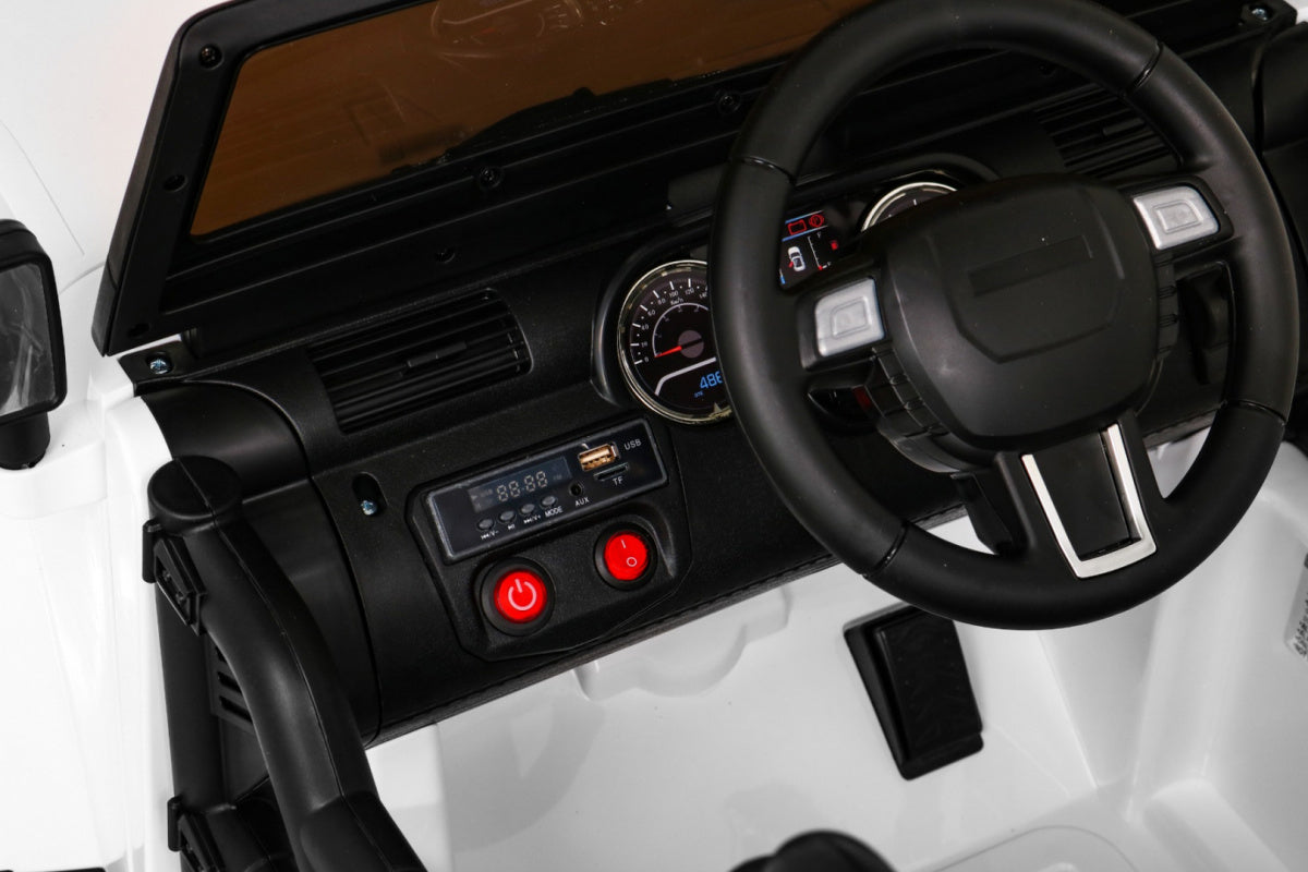 Auto na akumulator Jeep All Terrain - bijeli