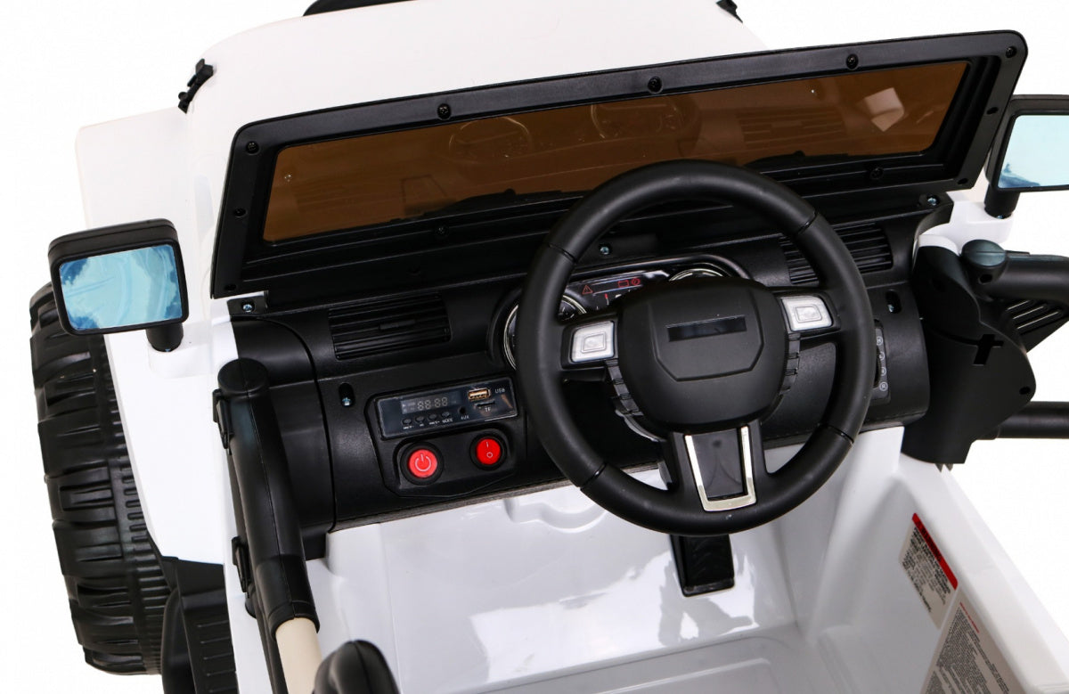 Auto na akumulator Jeep All Terrain - bijeli