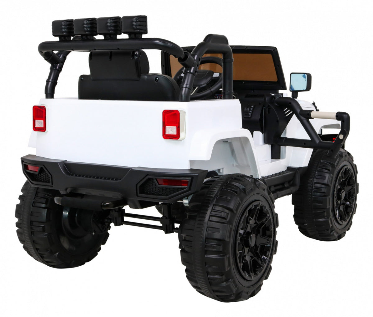 Auto na akumulator Jeep All Terrain - bijeli