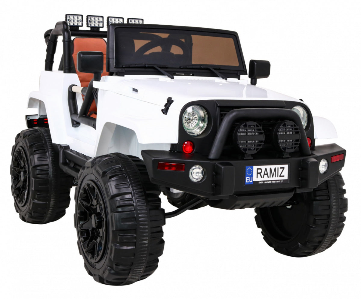 Auto na akumulator Jeep All Terrain - bijeli
