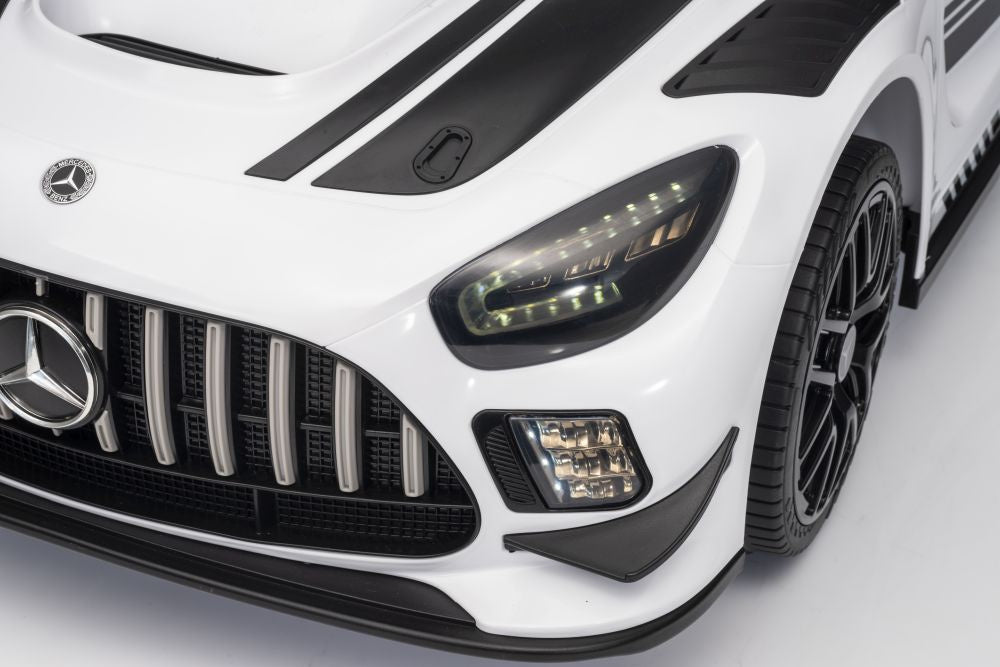 Licencirani auto na akumulator Mercedes AMG GT3 - bijeli