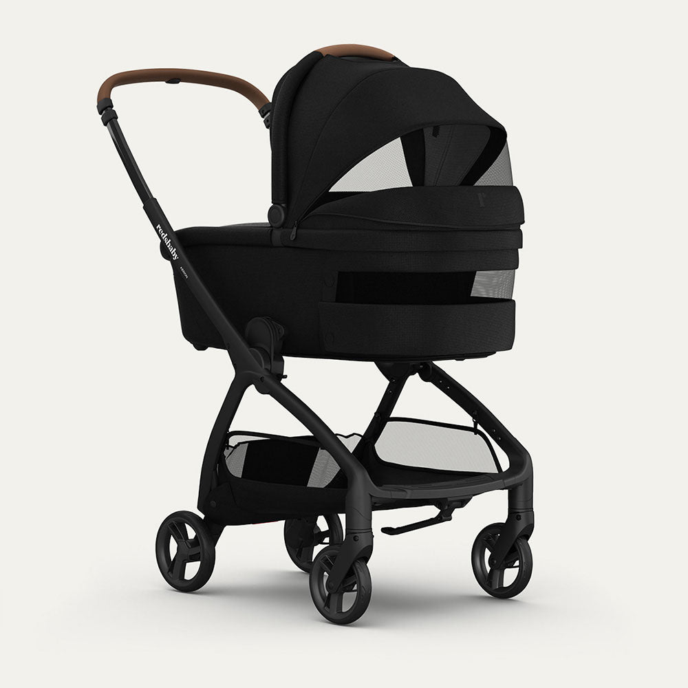 REDSBABY AERON kolica - Black 2u1