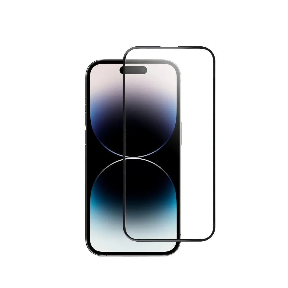 Blue Star 5D kaljeno staklo za iPhone 14 Pro (full glue)