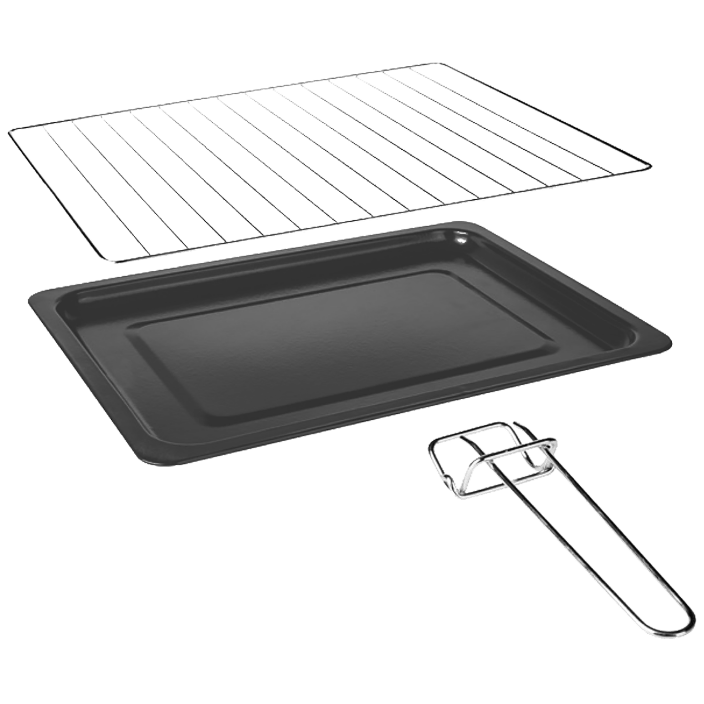 Zilan Mini pećnica sa grilom + ventilator, 28 l, 3200 W, crna - ZLN0997
