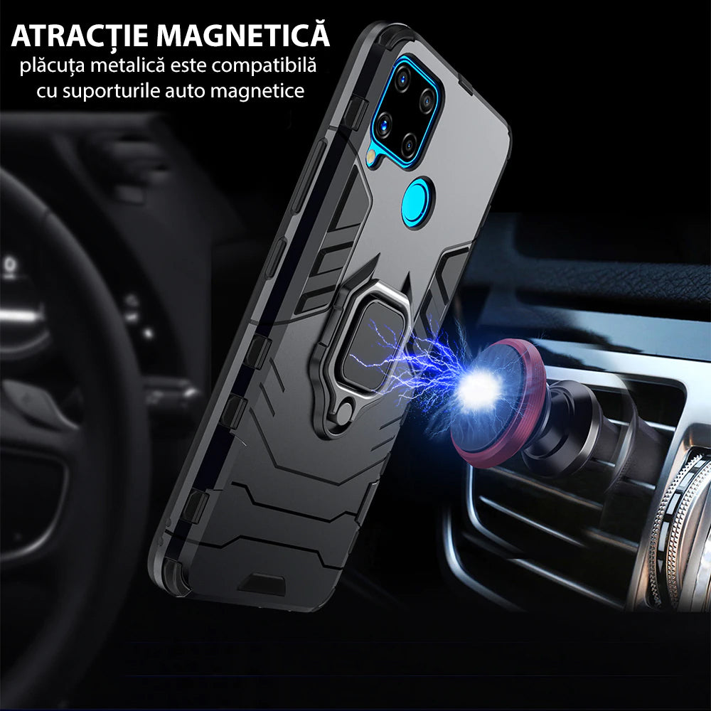 Techsuit - Silicone Shield - Samsung Galaxy A33 5G - Crna