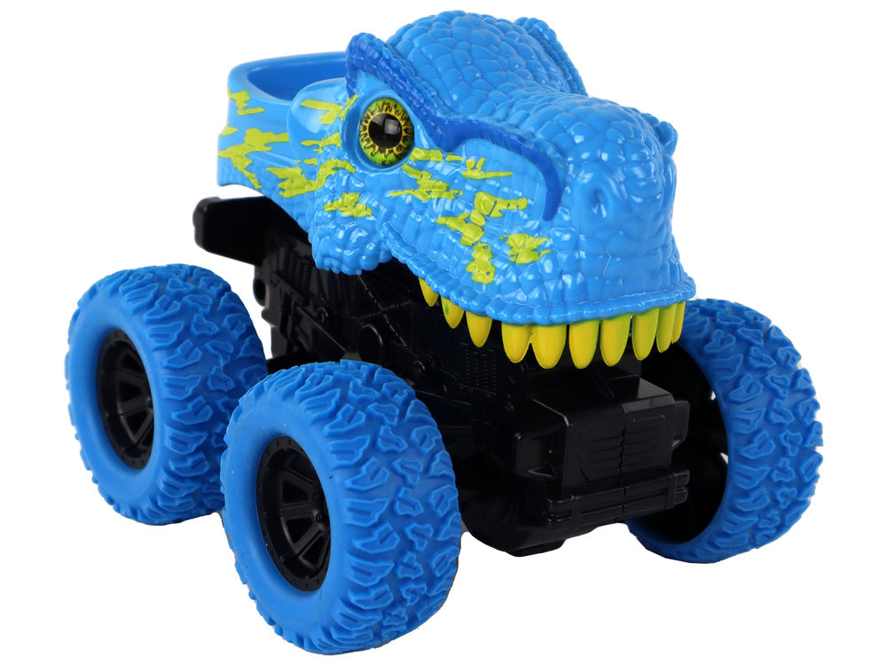 Vozilo s trenjem Tyrannosaurus Rex - plavi