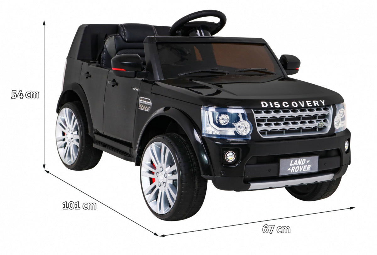 Licencirani auto na akumulator Land Rover Discovery 2 - crni