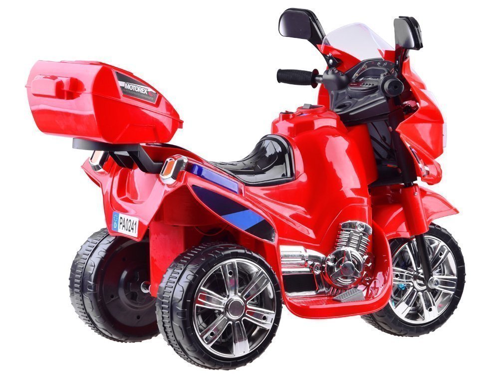 Dječji motocikl AKU – crveni