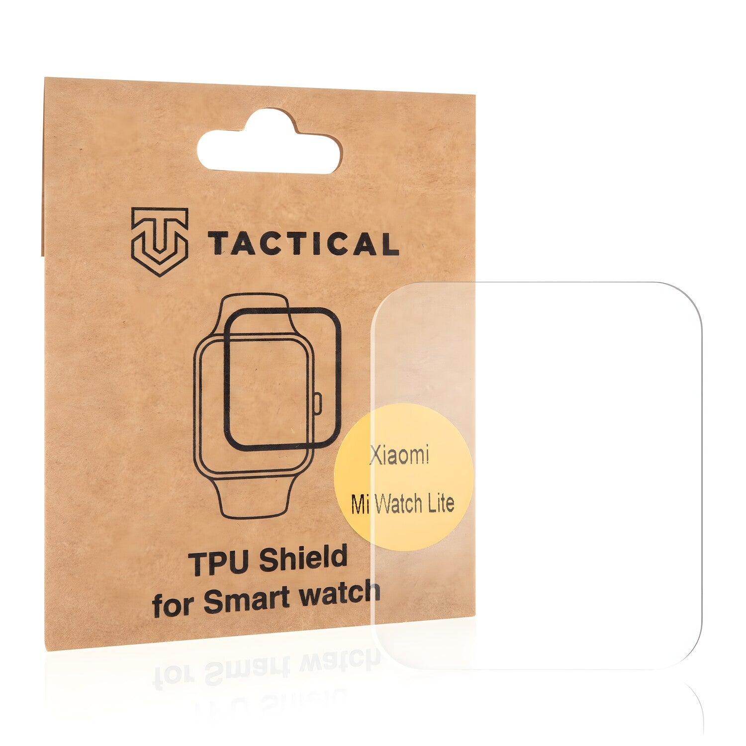 Taktička TPU Folija/Sat za Xiaomi Mi Watch Lite - Prozirna KP8544