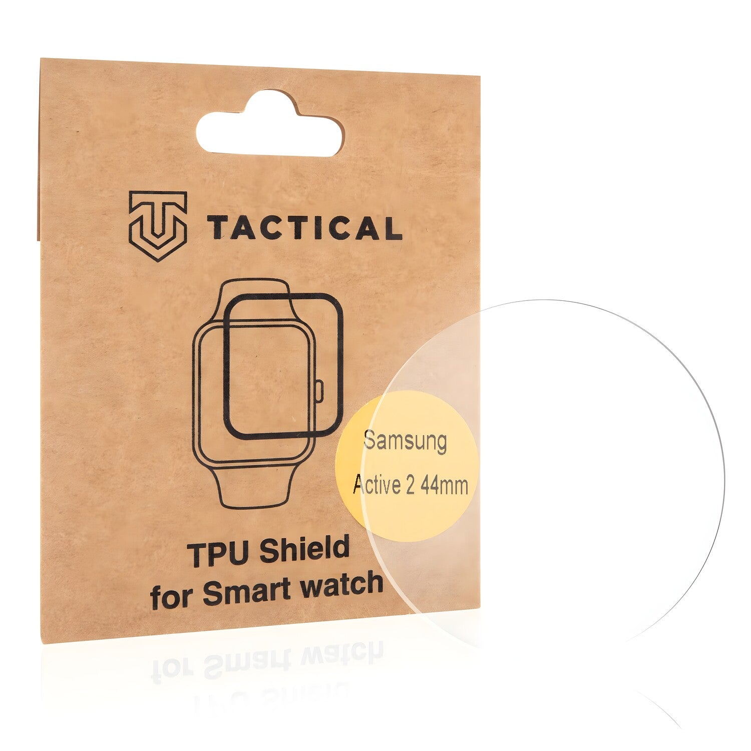 Taktička TPU Folija/Sat za Samsung Active 2 44mm - Prozirna KP8552