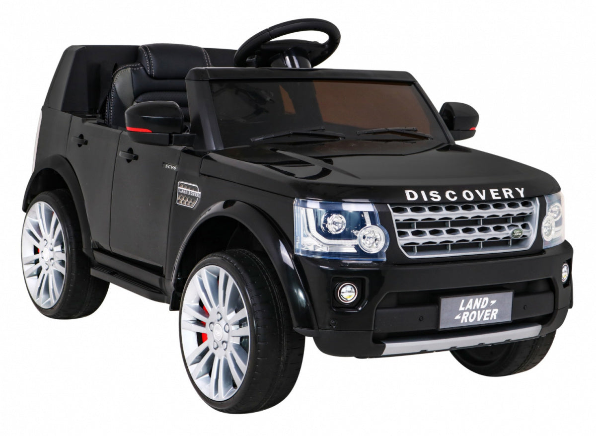 Licencirani auto na akumulator Land Rover Discovery 2 - crni