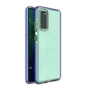 Futrola Spring clear TPU za Xiaomi Redmi K40/Poco F3/Redmi K40 Pro/Redmi K40 Pro+ - Tamno plava KP8692