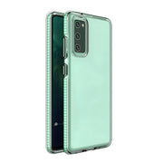 Futrola Spring clear TPU za Samsung Galaxy A72 5G - Svijetlo zelena KP8757
