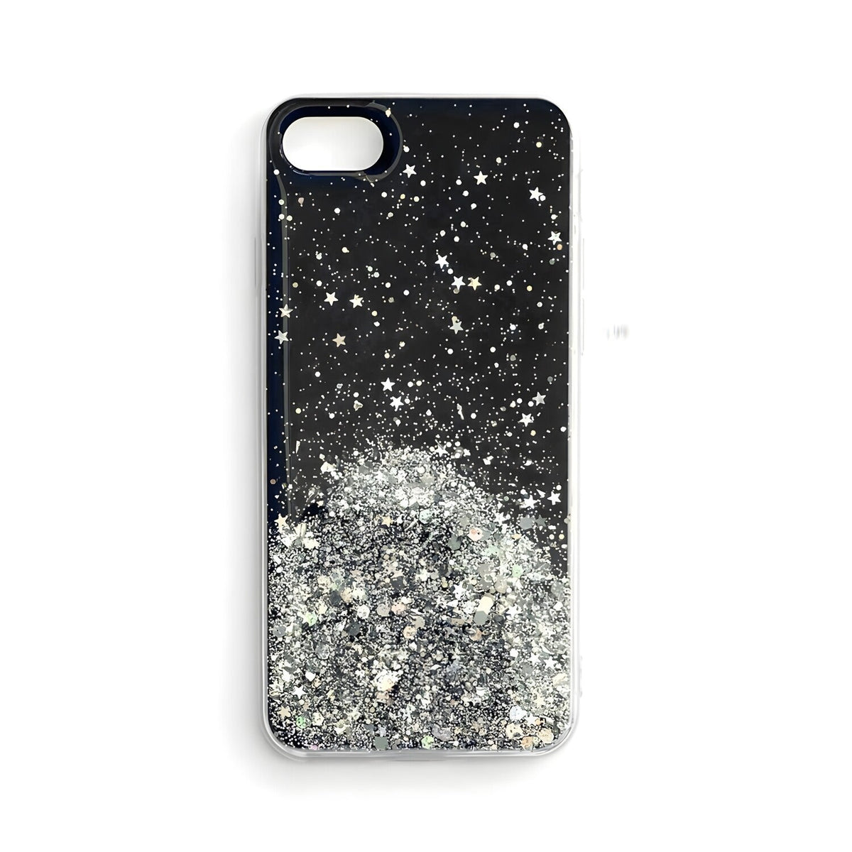 Wozinsky Star Glitter silikonska futrola za Apple iPhone 12 Pro Max - Crna