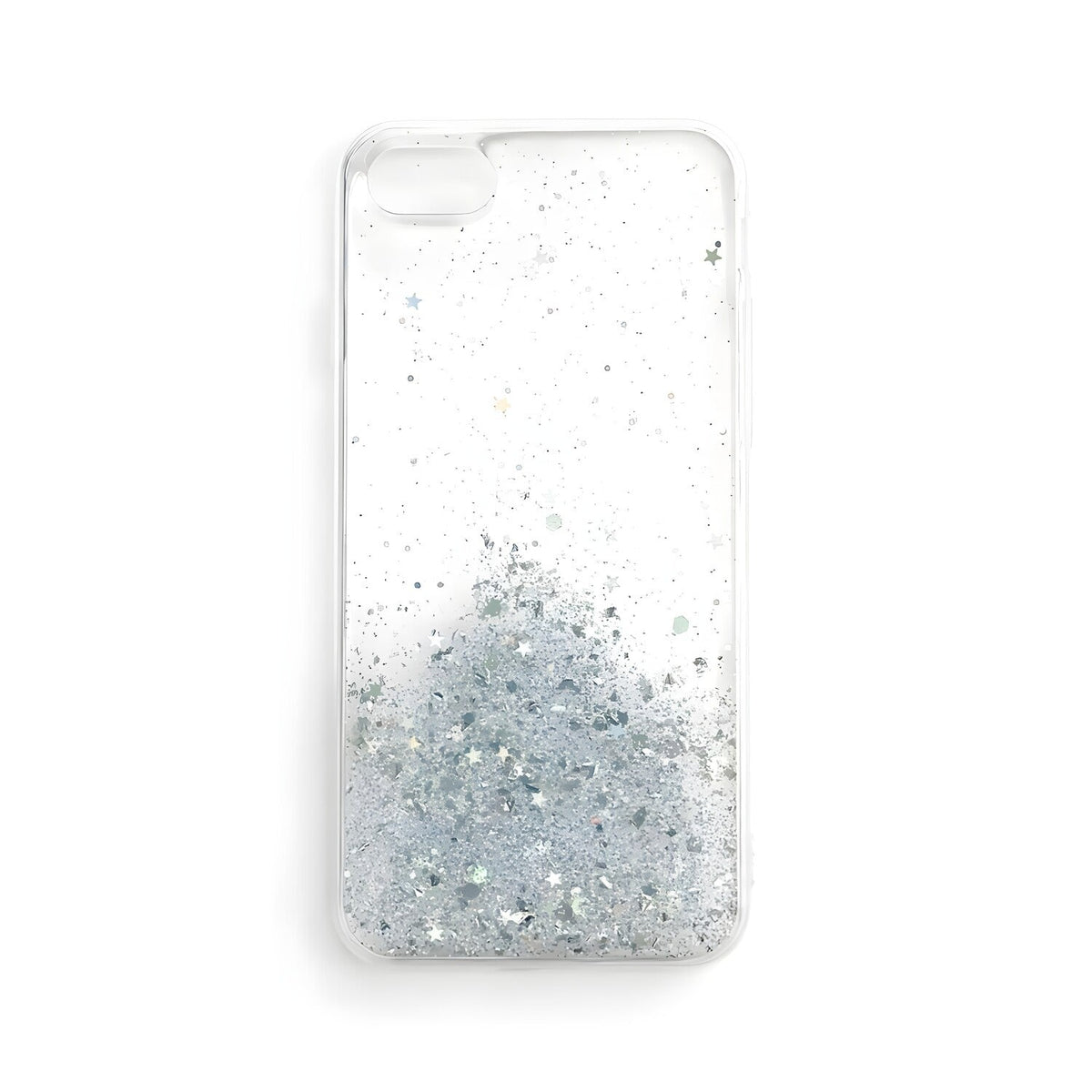 Wozinsky Star Glitter silikonska futrola za Xiaomi Mi 11 - Prozirna