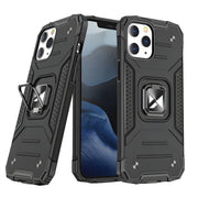 Futrola Wozinsky Ring Armor za Apple iPhone 12 Pro Max - Crna KP8909
