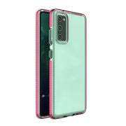 Futrola Spring clear TPU za Xiaomi Mi 10T/Mi 10T Pro - Roza KP9266