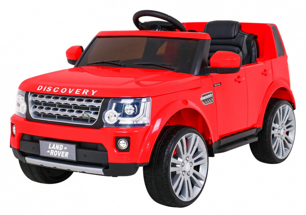 Licencirani auto na akumulator Land Rover Discovery 2- crveni