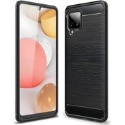 Futrola Carbon Shield TPU za Samsung Galaxy A42 5G - Crna KP9510
