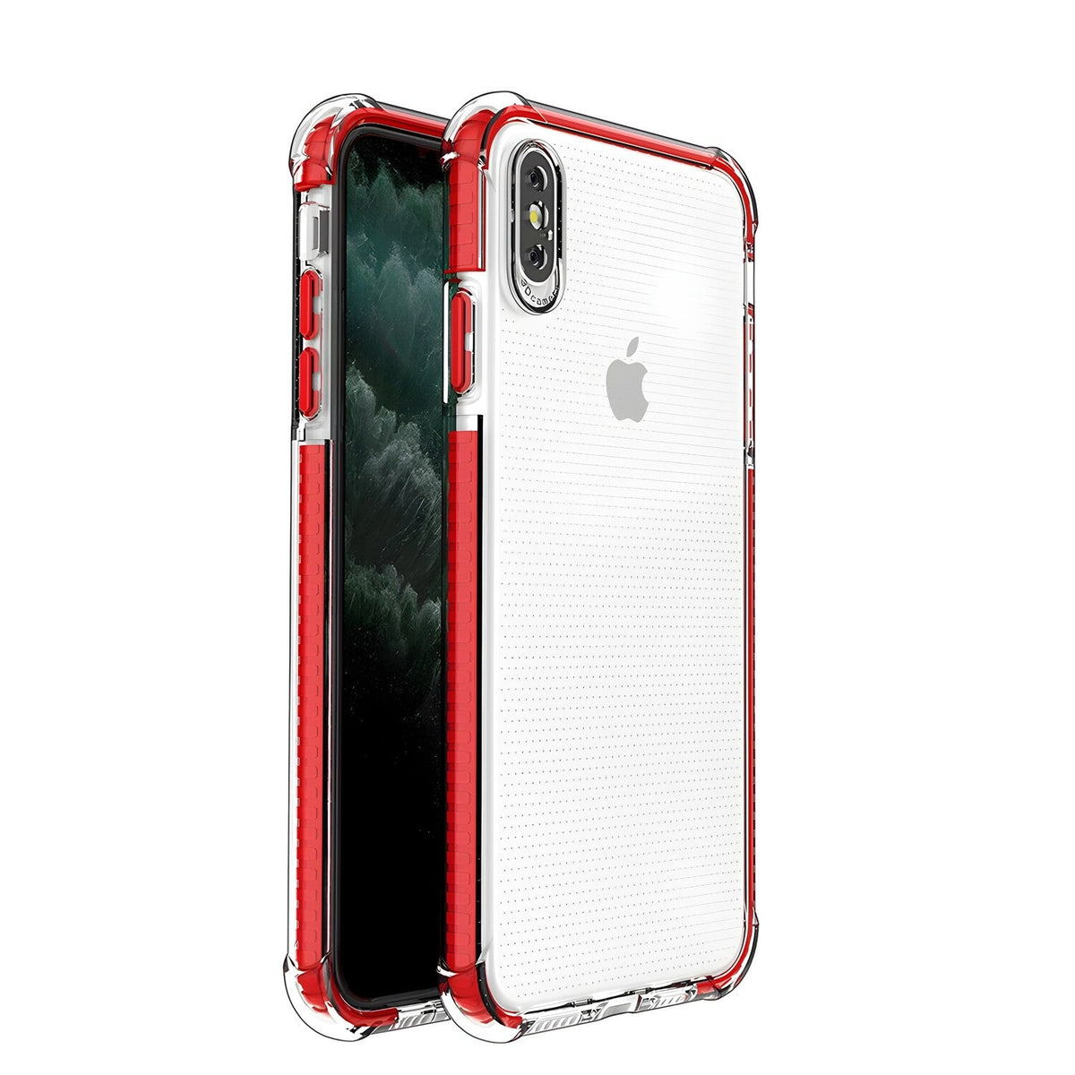 Silikonska futrola Spring Armor za Apple iPhone XS Max - Crvena