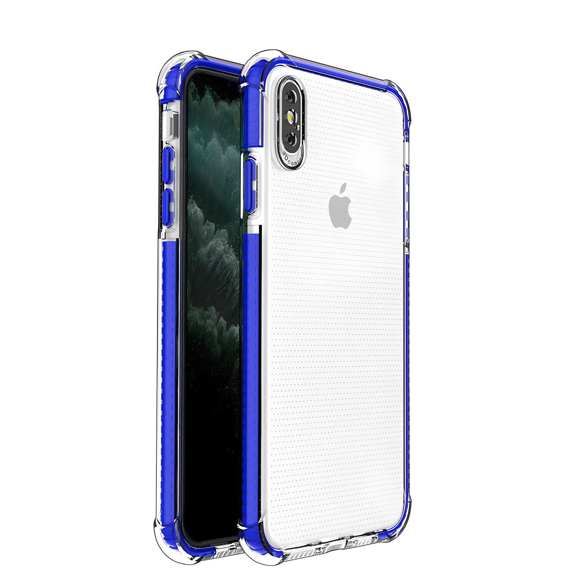 Silikonska futrola Spring Armor za Apple iPhone XS Max - Plava