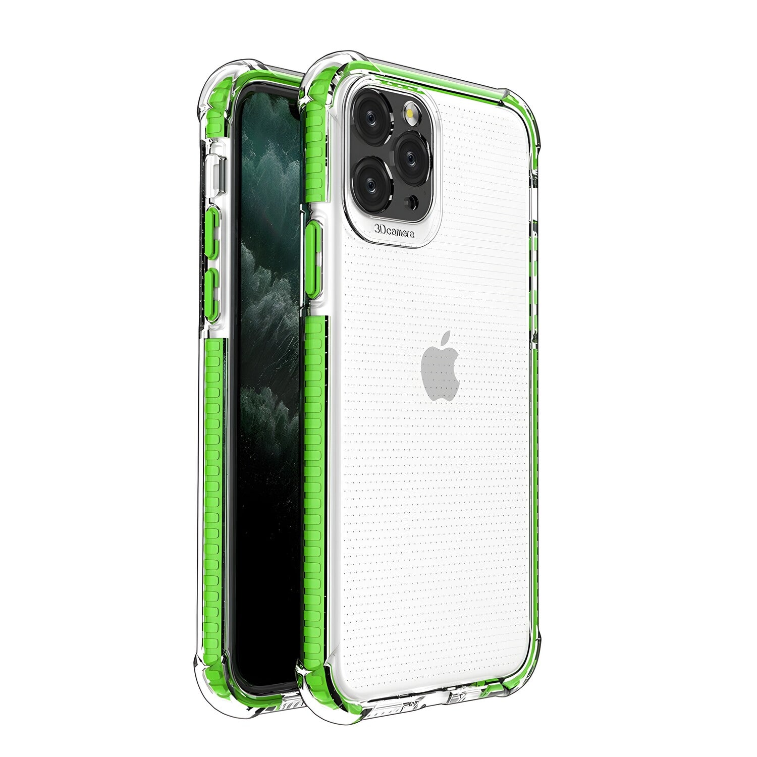 Silikonska futrola Spring Armor za Apple iPhone 11 Pro - Svijetlo zelena KP9583