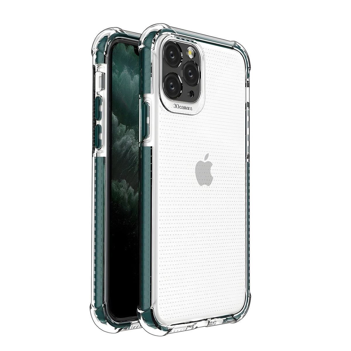 Silikonska futrola Spring Armor za Apple iPhone 11 Pro - Zelena
