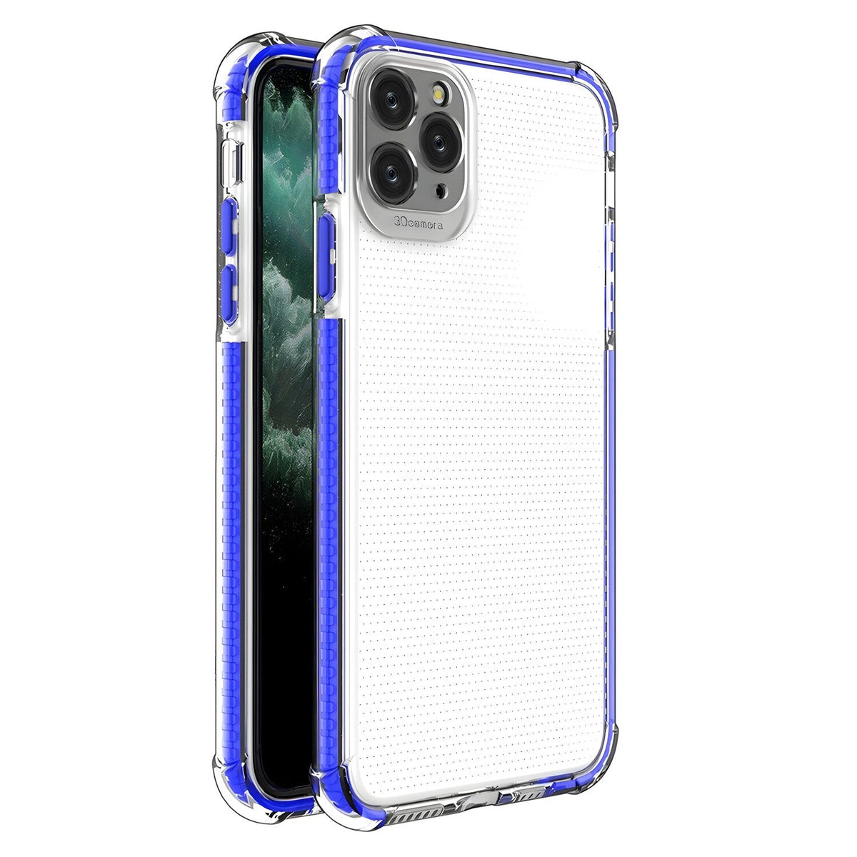 Silikonska futrola Spring Armor za Apple iPhone 11 Pro Max - Plava
