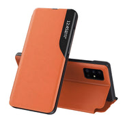 Elegantna knjižna futrola View Case za Huawei P40 - Narančasta KP9687