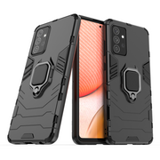 Otporna futrola Ring Armor Case za Samsung Galaxy A72 5G/Galaxy A72 4G - Crna KP9702