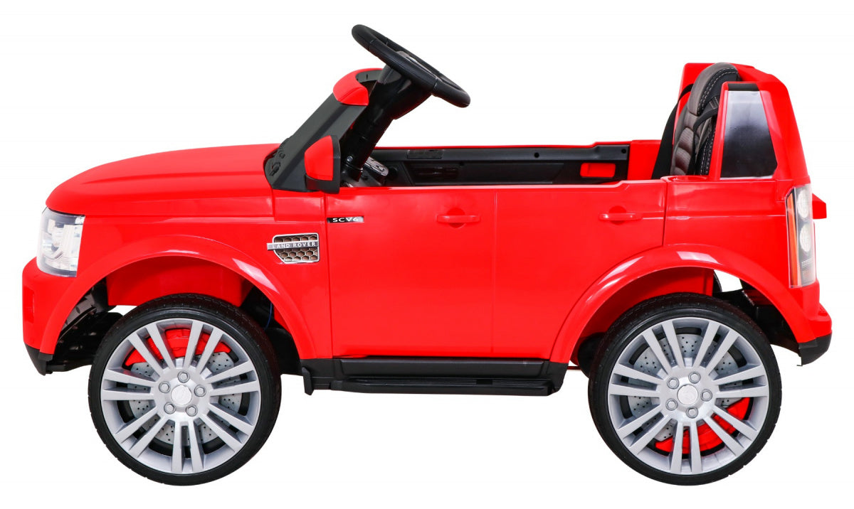 Licencirani auto na akumulator Land Rover Discovery 2- crveni