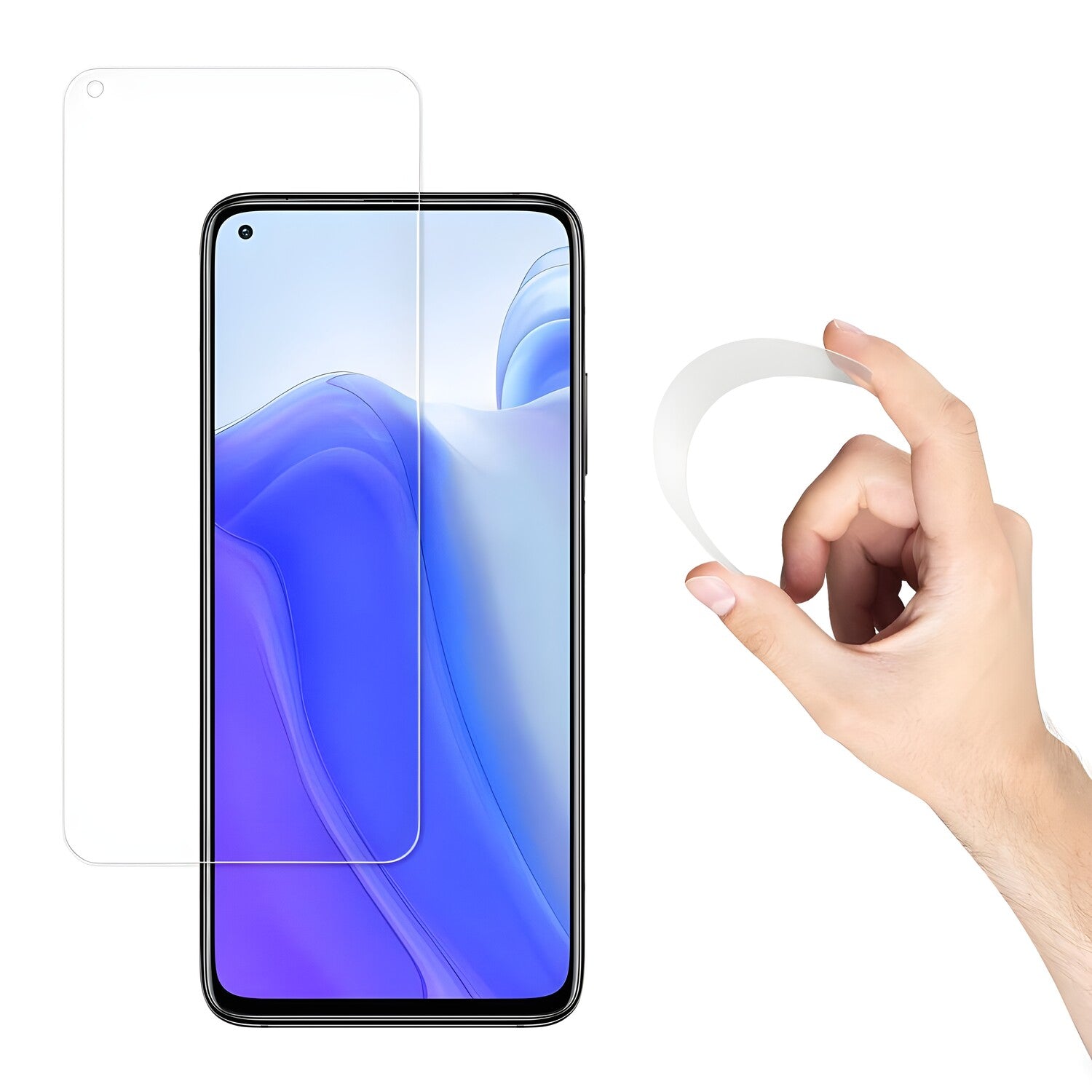 Wozinsky fleksibilno zaštitno staklo za pre Xiaomi Mi 10T/Mi 10T Pro - Prozirna KP9889