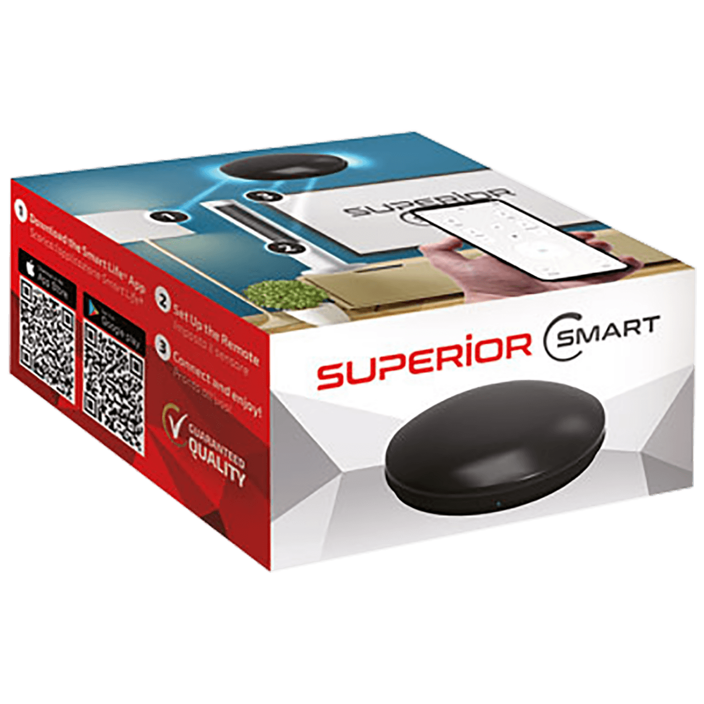 Superior Univerzalni IR daljinski upravljač za WiFi-smartphone - Universal smartphone remote control