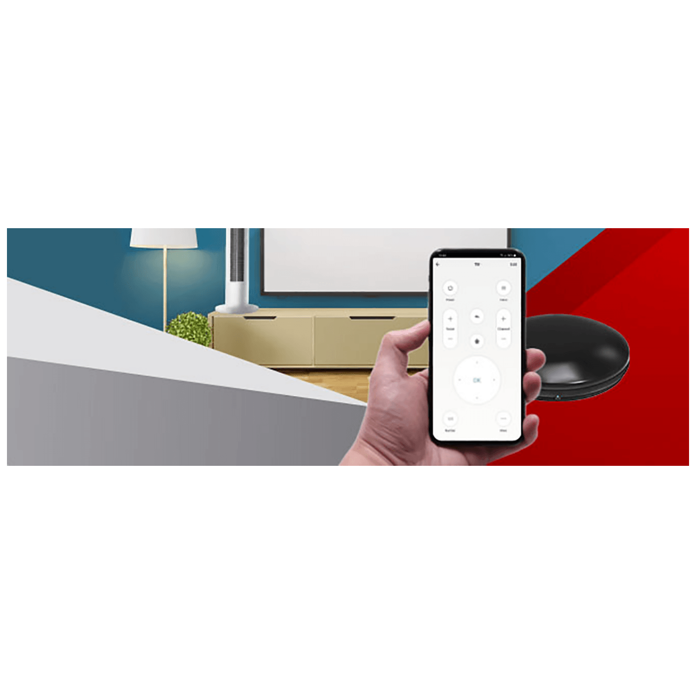 Superior Univerzalni IR daljinski upravljač za WiFi-smartphone - Universal smartphone remote control