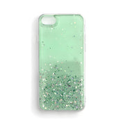 Wozinsky Star Glitter silikonska futrola za Samsung Galaxy S21 5G - Zelena KP9953