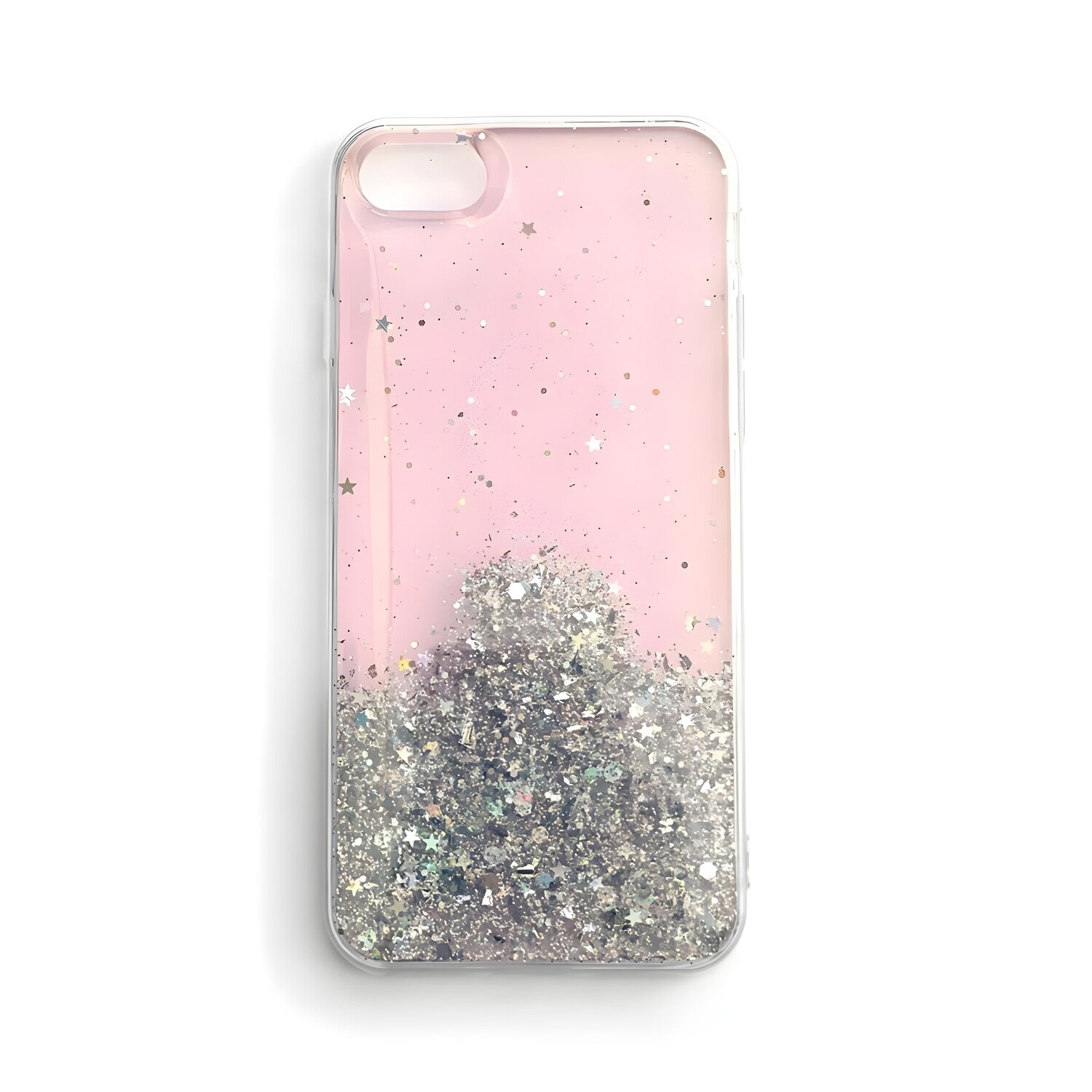 Wozinsky Star Glitter silikonska futrola za Xiaomi Mi 10T/Mi 10T Pro - Roza KP9978