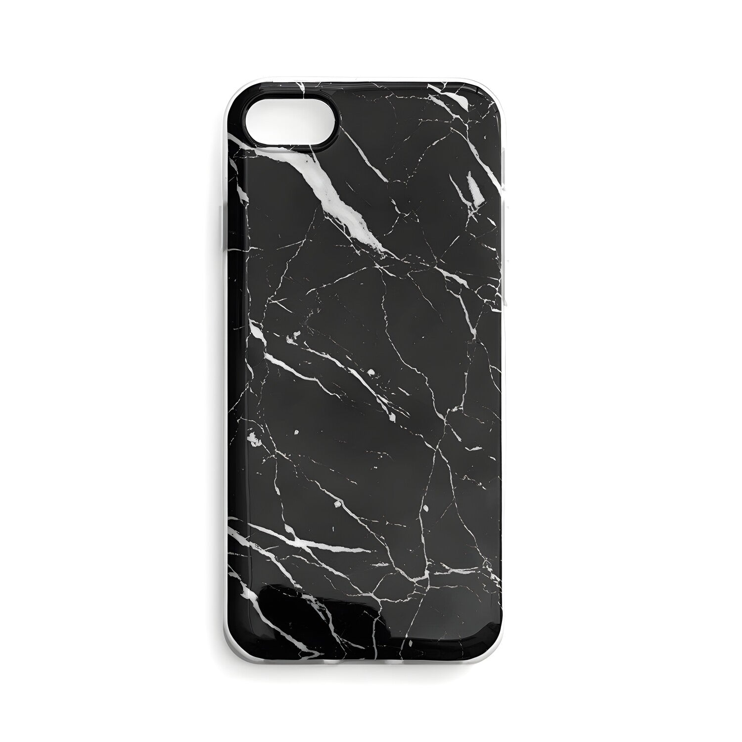 Wozinsky Marble silikonska futrola za Xiaomi Redmi Note 10/Redmi Note 10S - Crna KP10090