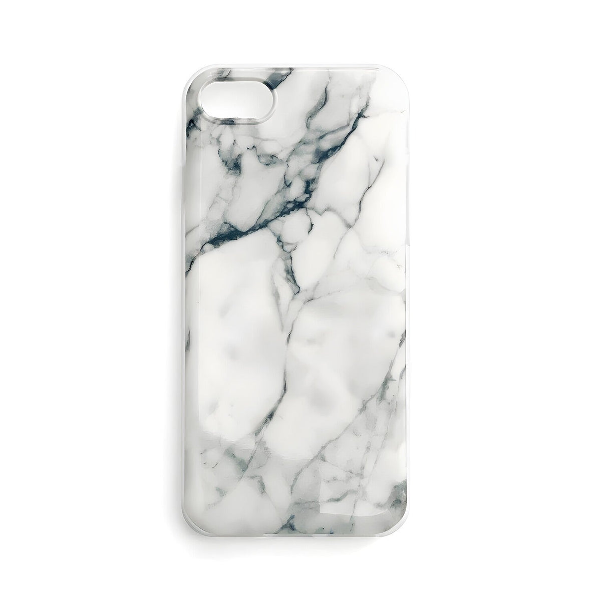 Wozinsky Marble silikonska futrola za Samsung Galaxy S21 Plus 5G/Galaxy S30 Plus - Bijela