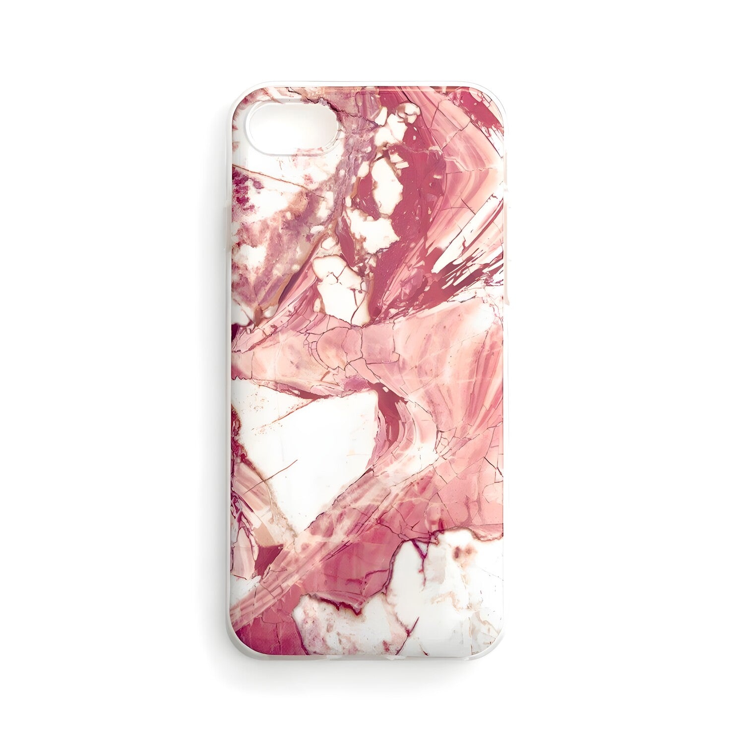 Wozinsky Marble silikonska futrola za Samsung Galaxy A02s - Roza KP10097
