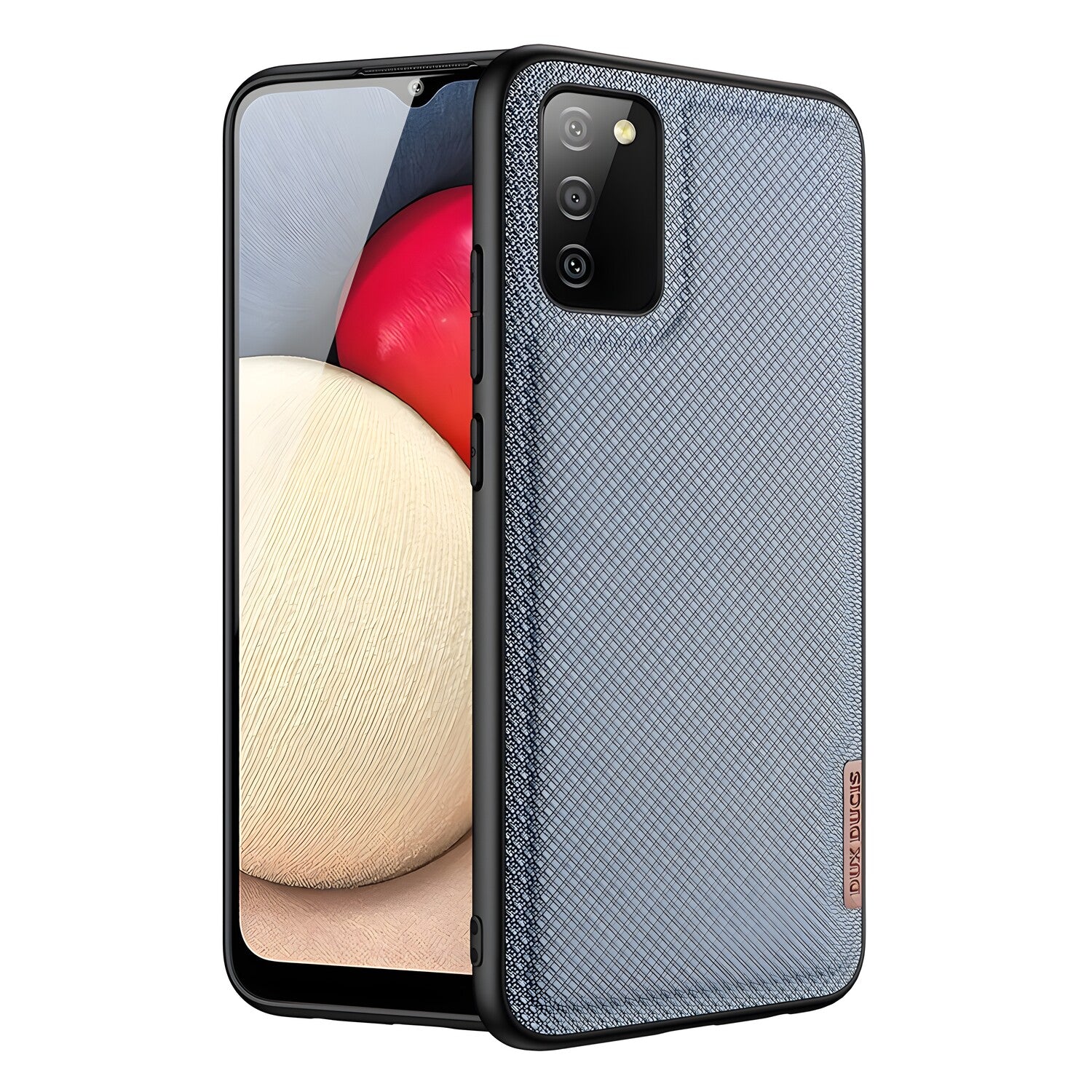 Fino kućište DUX DUCIS za Samsung Galaxy A02s - Siva KP10729