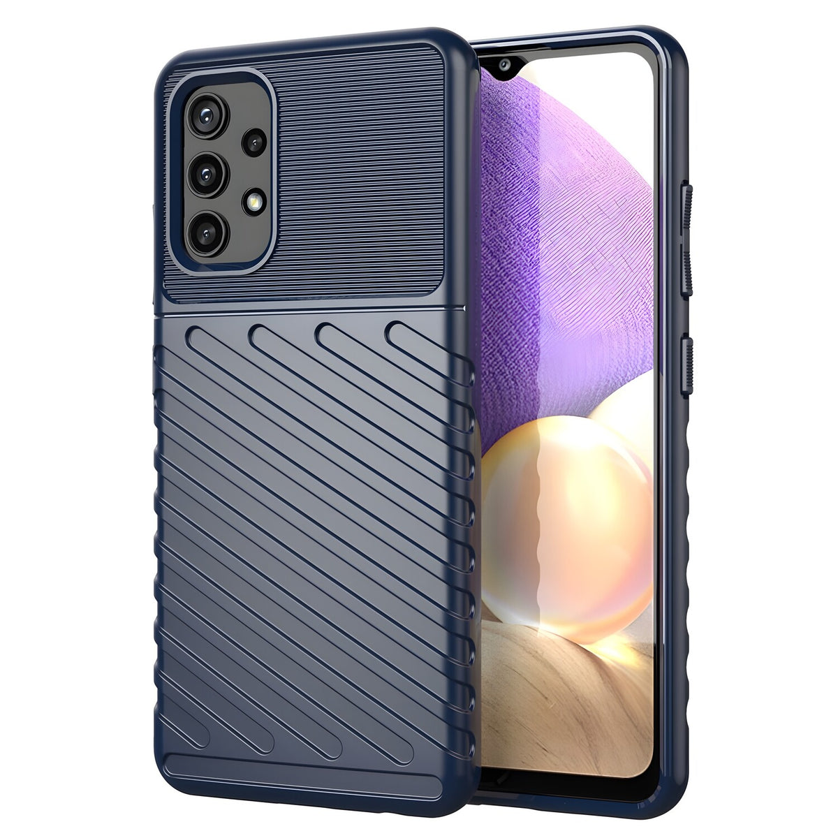 Otporna Thunder futrola za Samsung Galaxy A72 4G/Galaxy A72 5G - Plava KP10776