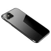 Futrola Clear Color s obojenim rubom za Xiaomi Mi 11 - Crna KP10796