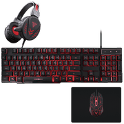 Connect XL Gaming set, slušalice, tipkovnica, miš, podloga za miš - CXL-KG350 Kit Gaming