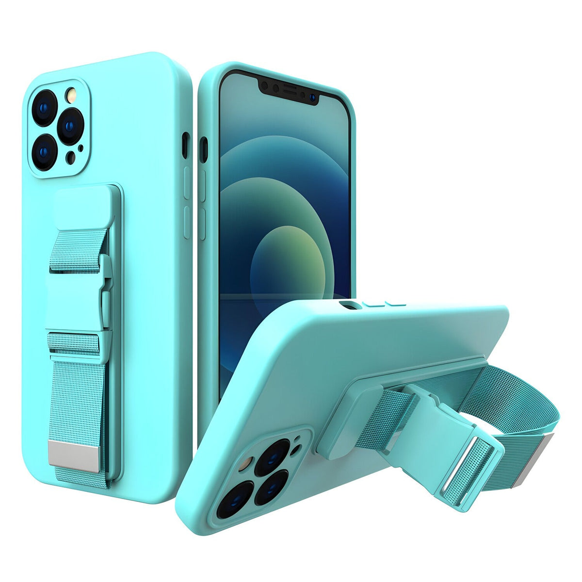 Futrola Rope Case za Apple iPhone 7/iPhone 8/iPhone SE 2020/iPhone SE 2022 - Svijetlo zelena