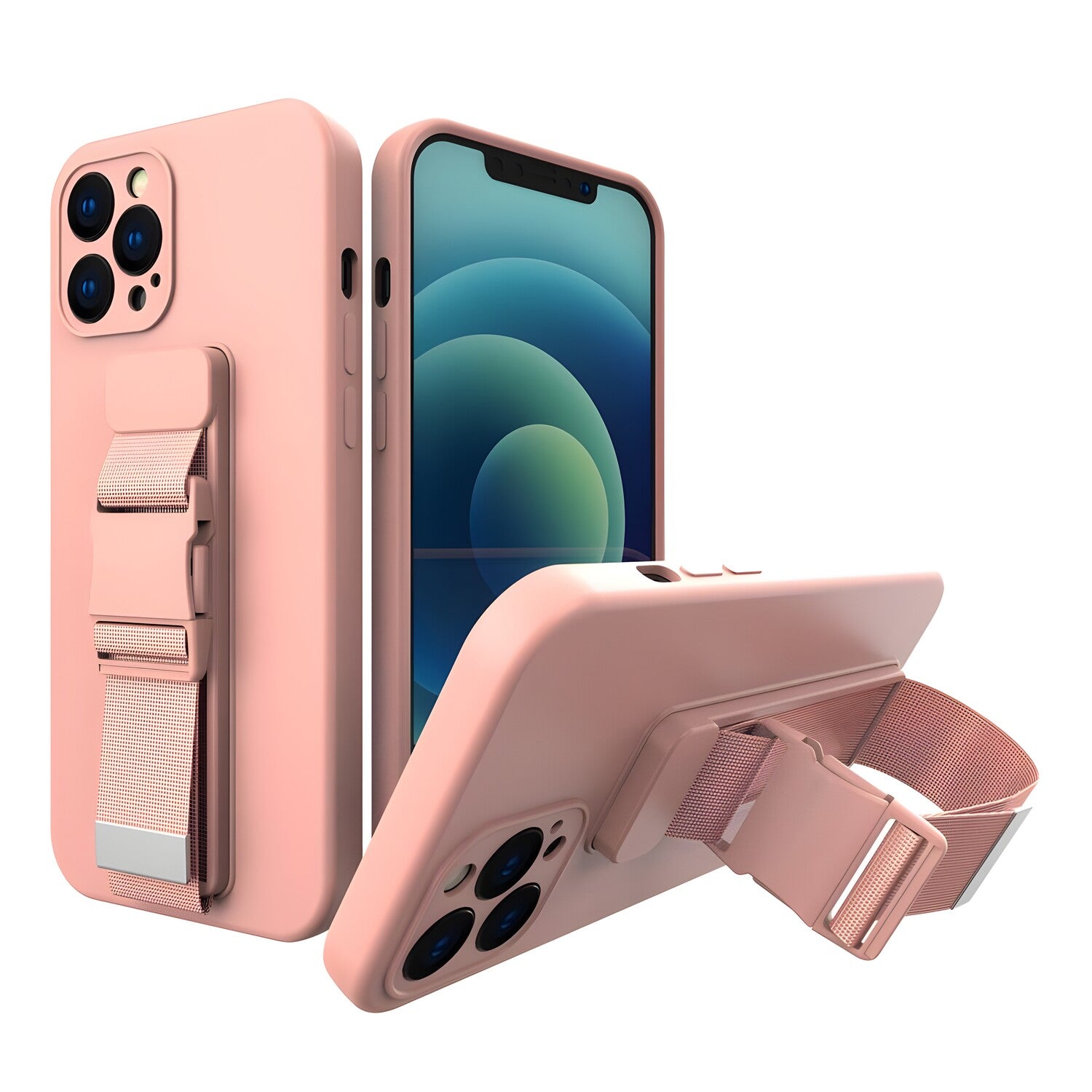 Futrola Rope Case za Apple iPhone 7/iPhone 8/iPhone SE 2020/iPhone SE 2022 - Roza KP11316