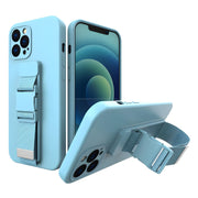 Futrola Rope Case za Samsung Galaxy A12/Galaxy M12 - Plava KP11317