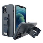 Futrola Rope Case za Samsung Galaxy A12/Galaxy M12 - Tamno plava KP11320